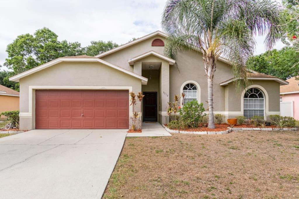 Villa Quiet Getaway To Tampa & Orlando Mulberry Exterior foto