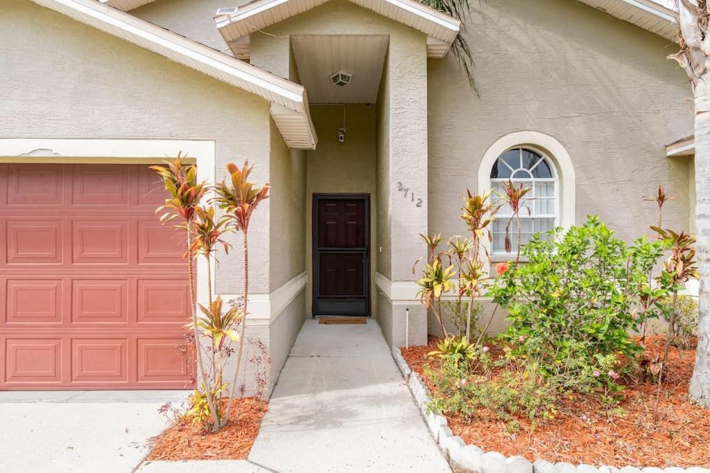 Villa Quiet Getaway To Tampa & Orlando Mulberry Exterior foto